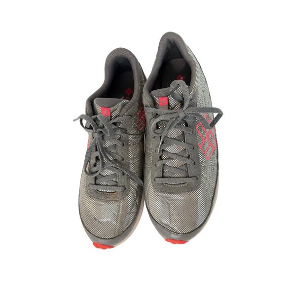 Columbia Omni-Heat Women’s Tennis Shoes BL3822-030 Sz 9.5 Silver Pink White NWT - Picture 4 of 9